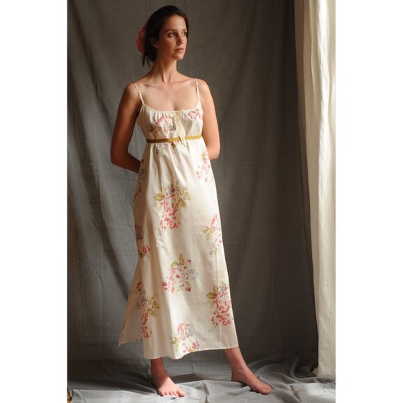 NWT Lalide à Paris 'Anouchka' Summer Nightdress M - Picture 6 of 9